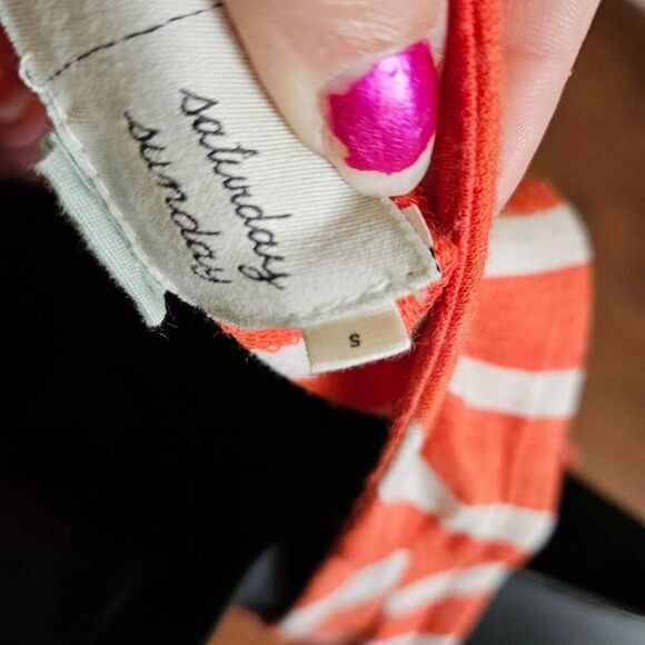 Saturday Sunday Striped Sundress - Picture 9 of 9